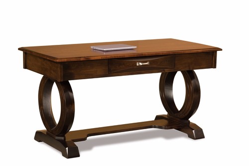 Writing desk solid wood - writing,