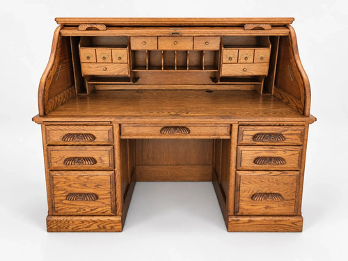Russell vintage solid oak - vintage,